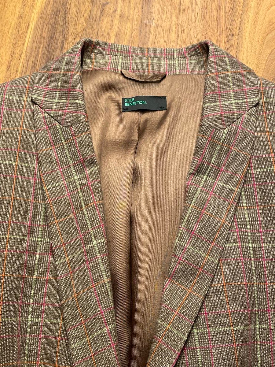 Benetton Jacken: Blazer, Benetton, Grösse 34 – Gebraucht aus Hausen AG von Future4me 4