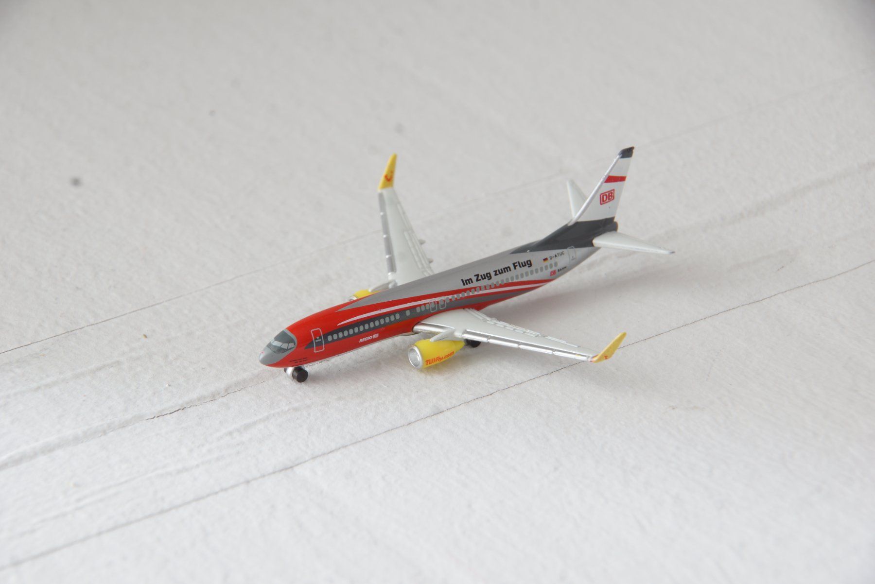 Boeing Kit di modellismo & Modellini statici: Flugzeugmodelle – Nuovo (secondo la descrizione) da Nussbaumen AG venduto da Rwt
