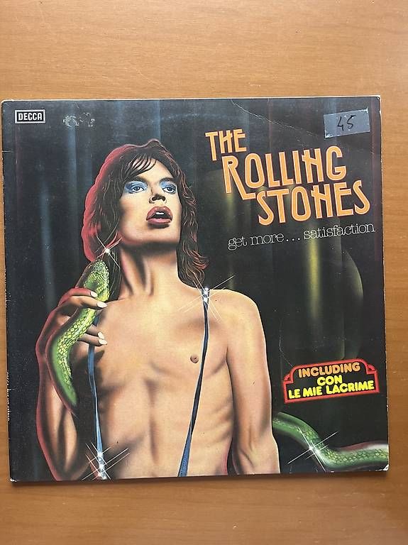 Dischi in vinile: LP The Rolling Stones - Get More ... Satisfaction – Usato da Viganello venduto da 597_k72f