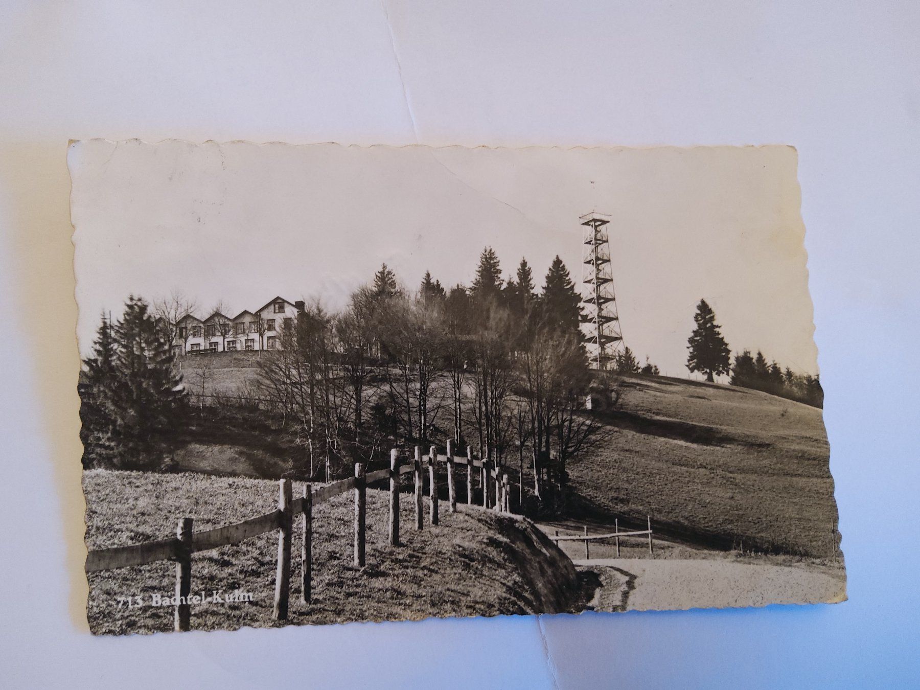 Cartoline postali: Bachtel Kulm – Usato da Bischofszell venduto da Joachim-115