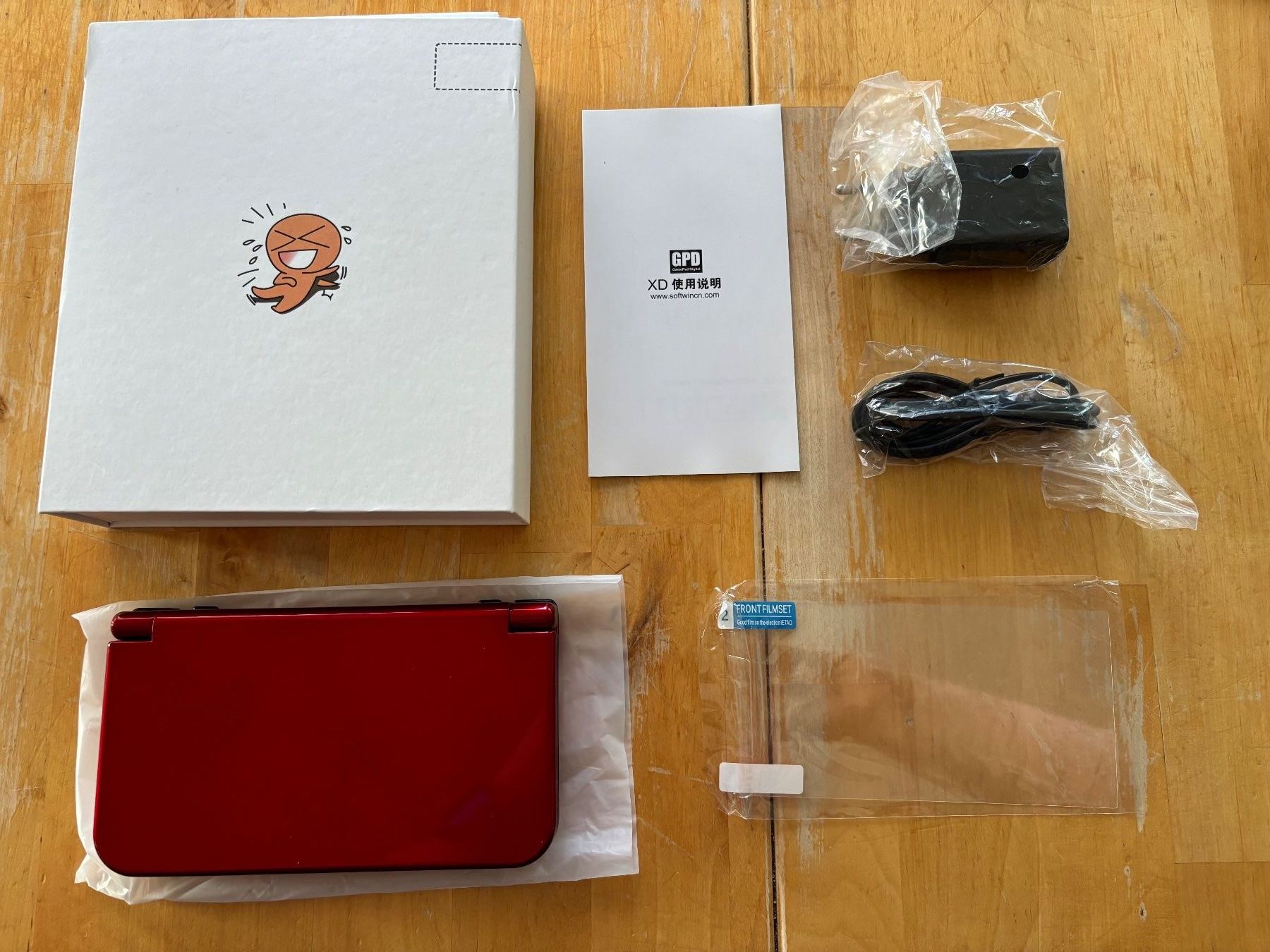 Gpd Console: GPD XD Konsole (CIB) – Usato da Frenkendorf venduto da gelbeZinnie