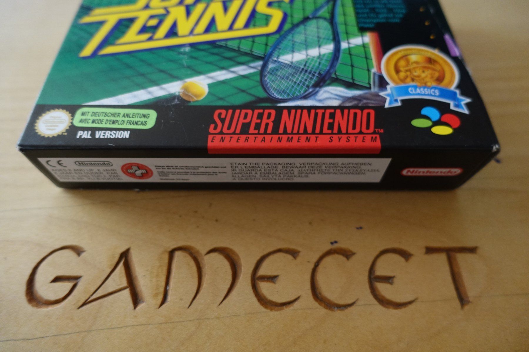Nintendo Spiele: Super Tennis – Gebraucht aus Steinach von Gamecet 1