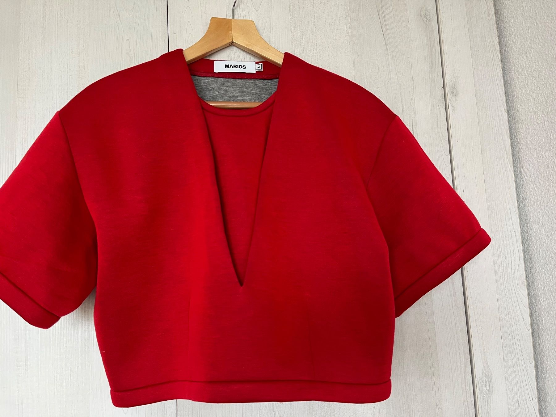 Top: Marios Designer Top, Gr L – Usato da Uetikon am See venduto da erz13