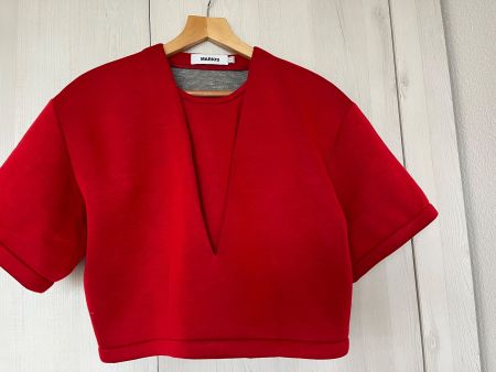 Marios Designer Top, Gr L