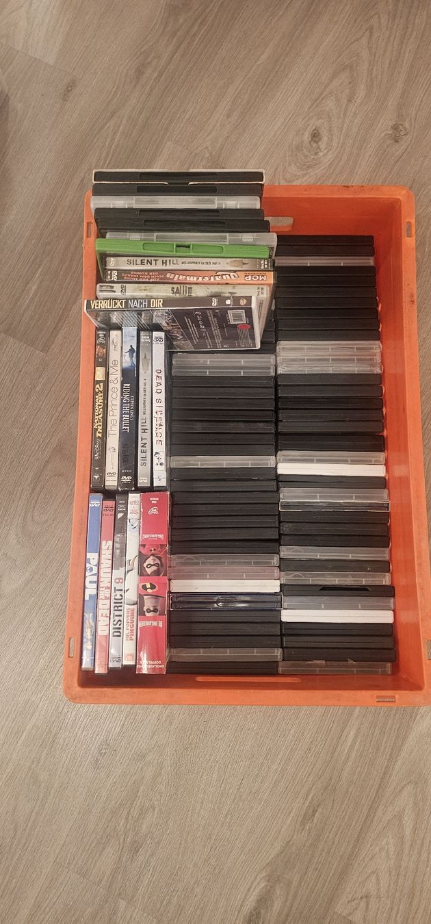 Tous les DVDs: dvd sammlung – D'occasion à Lyssach par dan_rt29 3