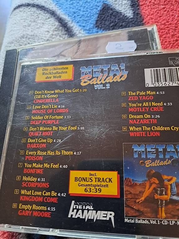 CD: Divers cd – Usato da La Chaux-de-Fonds venduto da atipik 3