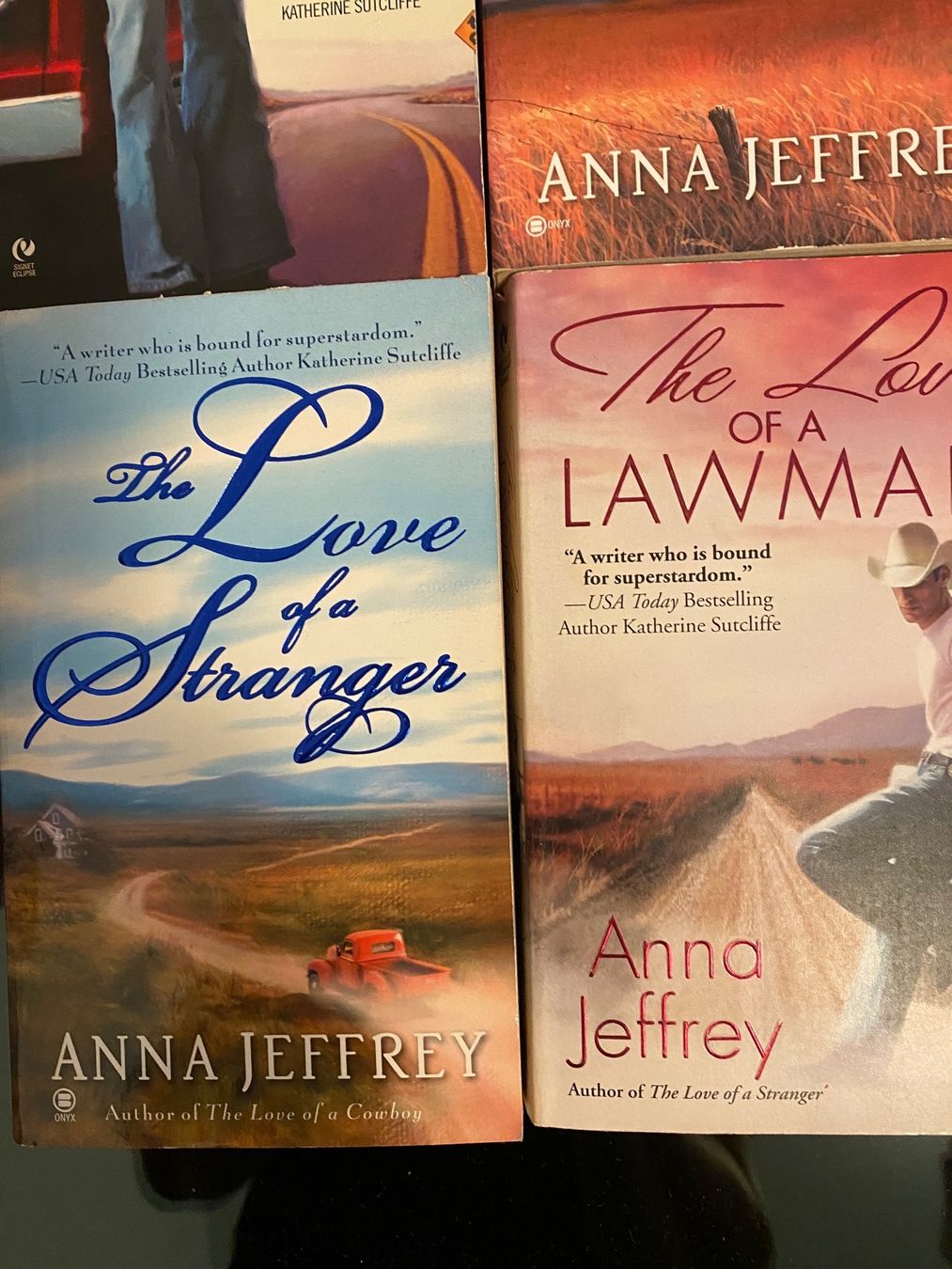 Libri: Anna Jeffrey 4 Bücher LP ca. 90.- – Nuovo (secondo la descrizione) da Buchs-ZH venduto da Birikina 2