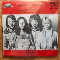 ABBA Rarität Single Vintage Original für Sammler