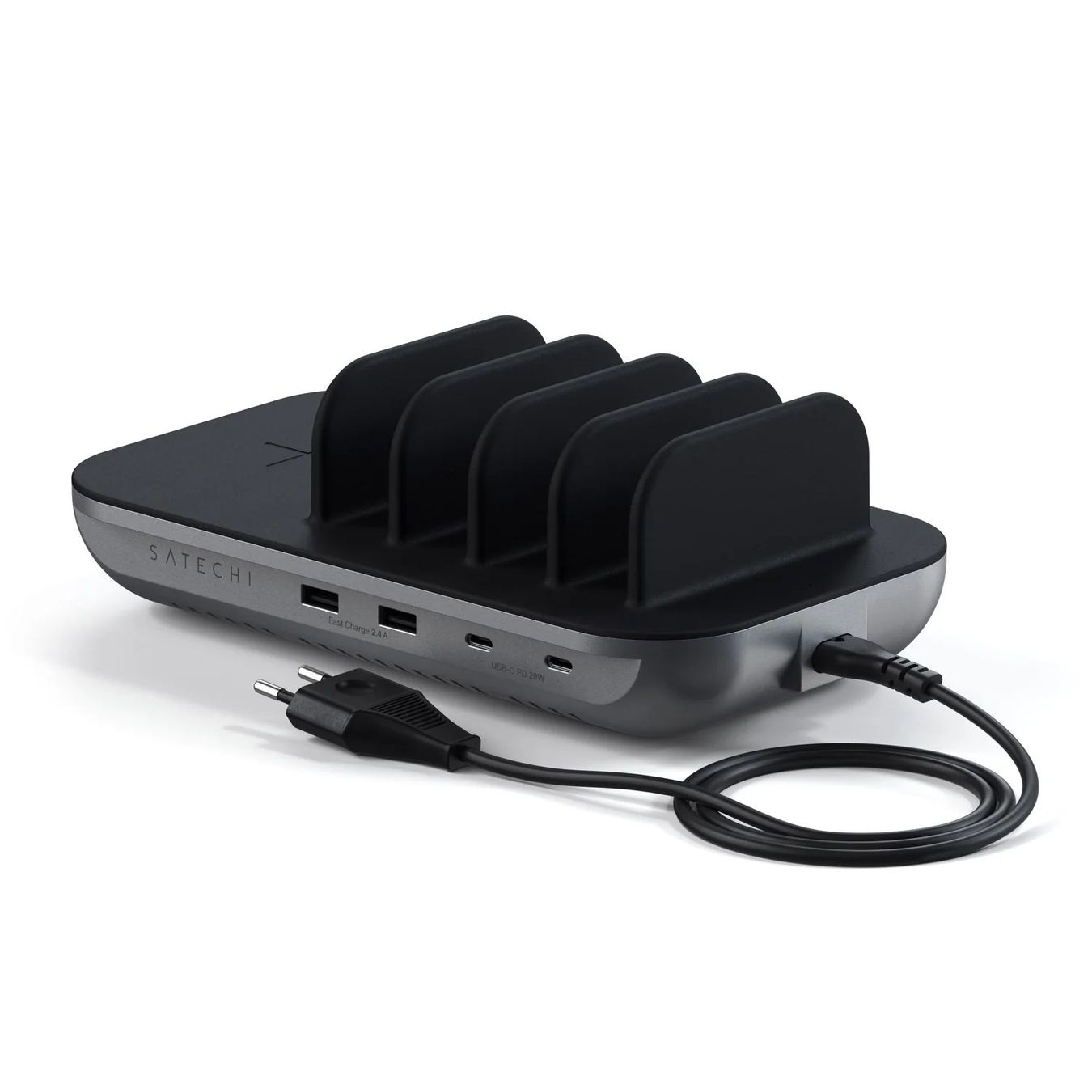 Satechi Caricabatterie: Satechi Dock5 Multi-Device Charging Station 70 Watt **TOP** – Usato da Arni BE venduto da Tztz2000 4
