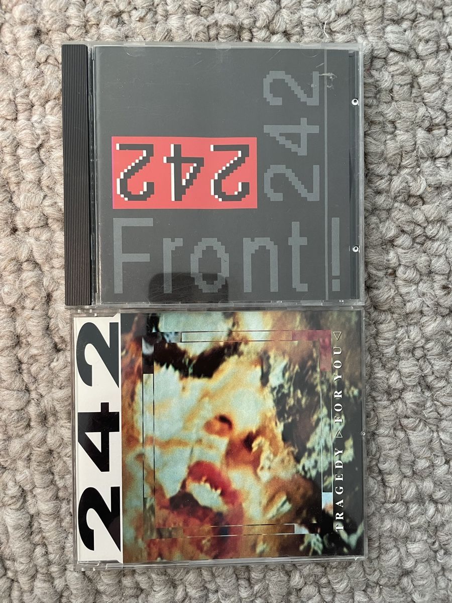 CDs: 2x Front 242 – Neu (gemäss Beschreibung) aus Reinach AG von trigger7811