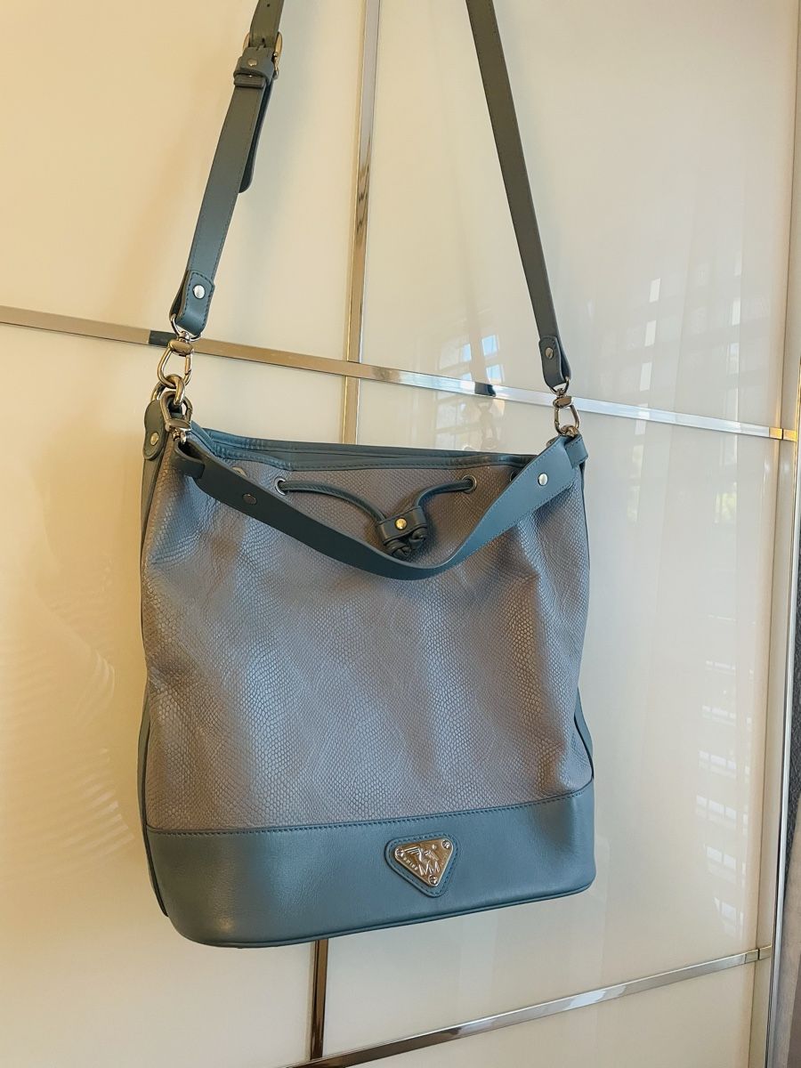 Maison Mollerus Borse da donna: Mollerus grosse Beuteltasche – Nuovo (secondo la descrizione) da Aesch (Neftenbach) venduto da llpfsmg
