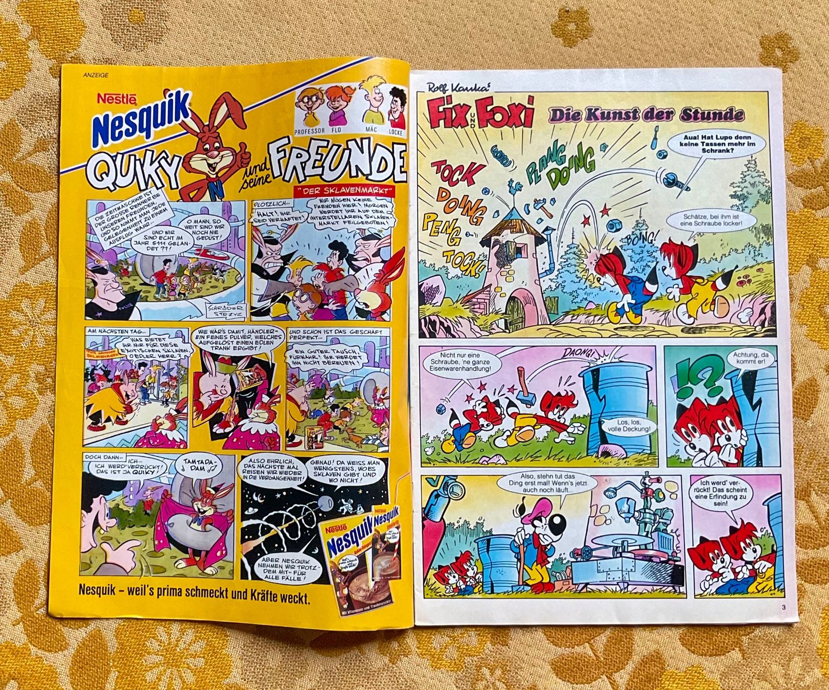 Fumetti: Fix und Foxi Heft Nr 50 von 1991 – Usato da Endingen venduto da nathan05 1