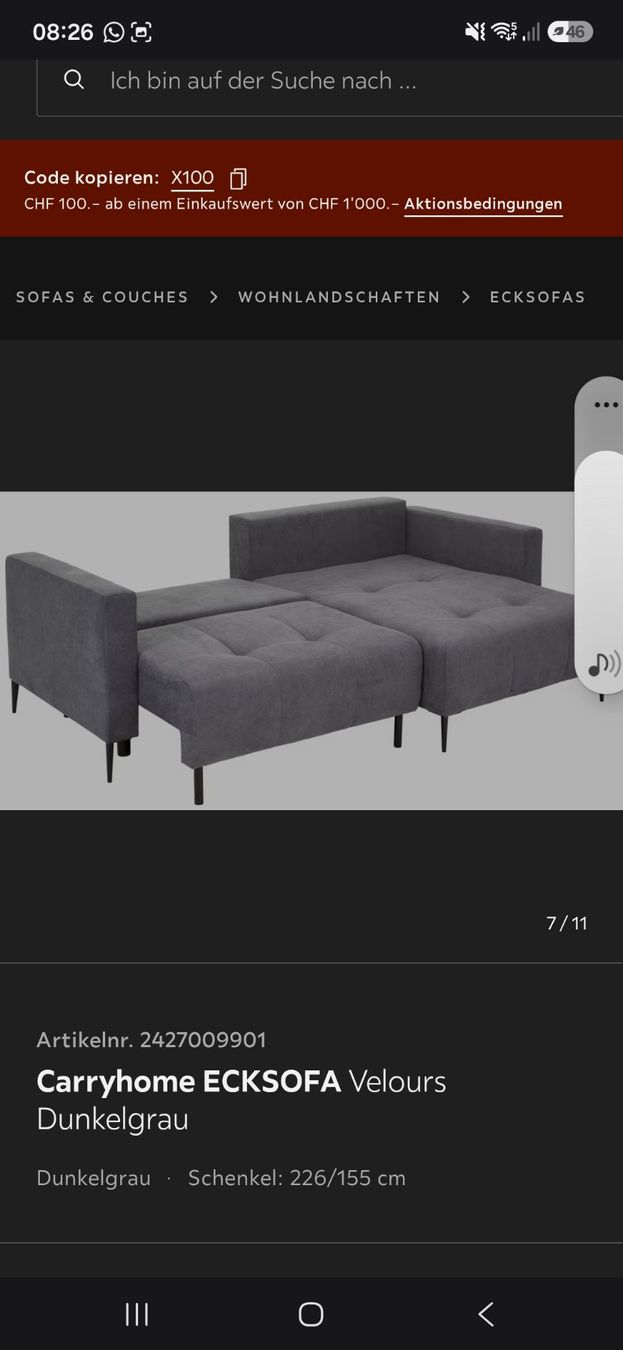 Divani: Bettsofa – Usato da Zunzgen venduto da Flipflap02 2