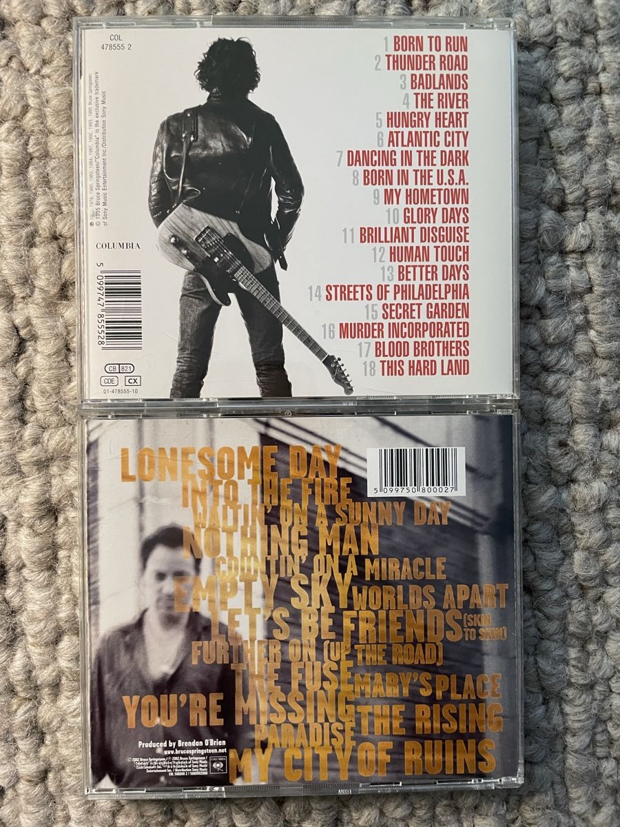 CDs: 2x Bruce Springsteen  – Neuf (Voir description) à Reinach AG par trigger7811 1