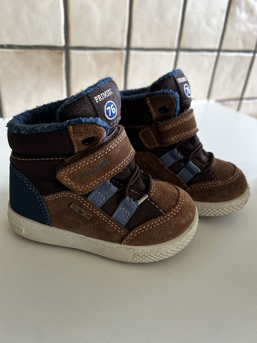 Primigi Scarpe per ragazzi: Bottines hiver Primigi Goretex / taille 21 – Usato da Meyrin venduto da Bronx86 6