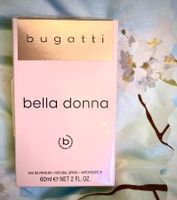 Damenduft: Bugatti „Bella Donna“, 60ml, neu, original