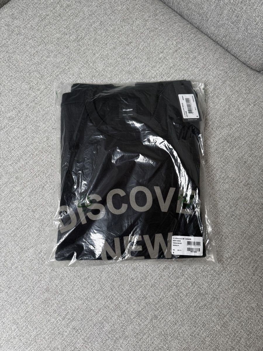 Maglioni & Felpe: Strellson Sweatshirt Neu Gr. S Schwarz NEU – Nuovo e nell'imballaggio originale da Biel-Benken BL venduto da Aplus0 4