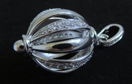 Silber 925 Anhänger 22 mm