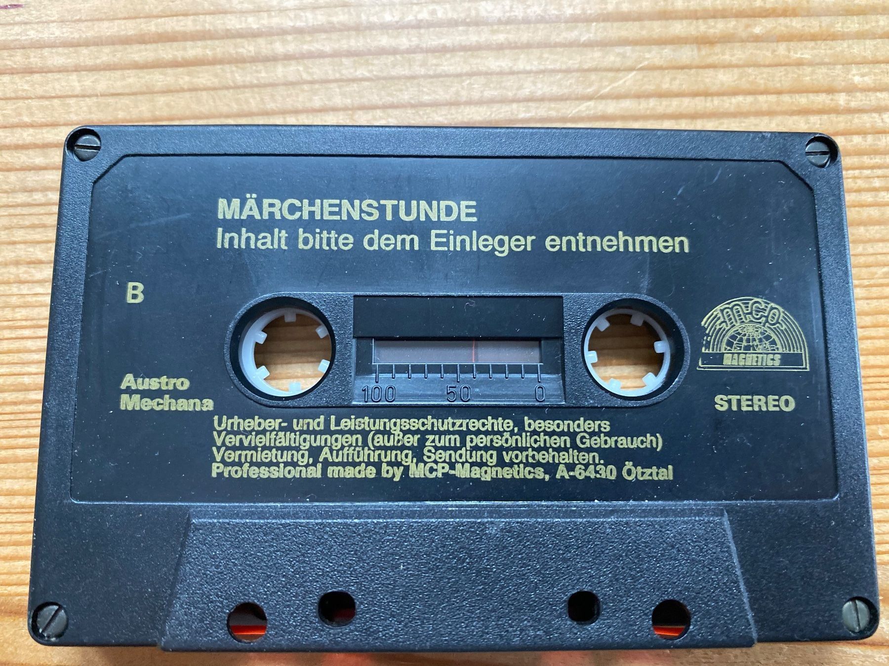 Kompaktkassetten: Kassette - Märchenstunde – Gebraucht aus St.Gallen von kingsamas 4