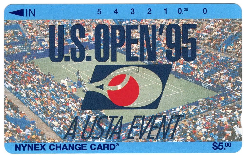 Épingle Souvenir Tennis U.S. Open NYNEX - Pin Collector Sportif Vintage, Bon état