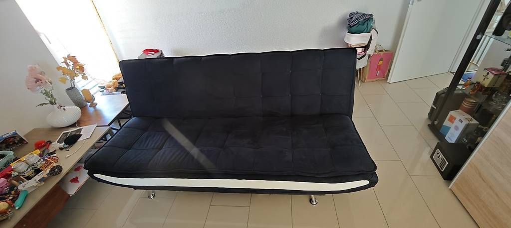 Divani: Klappbares Bettsofa – Usato da Aarau Rohr venduto da Franky79 2