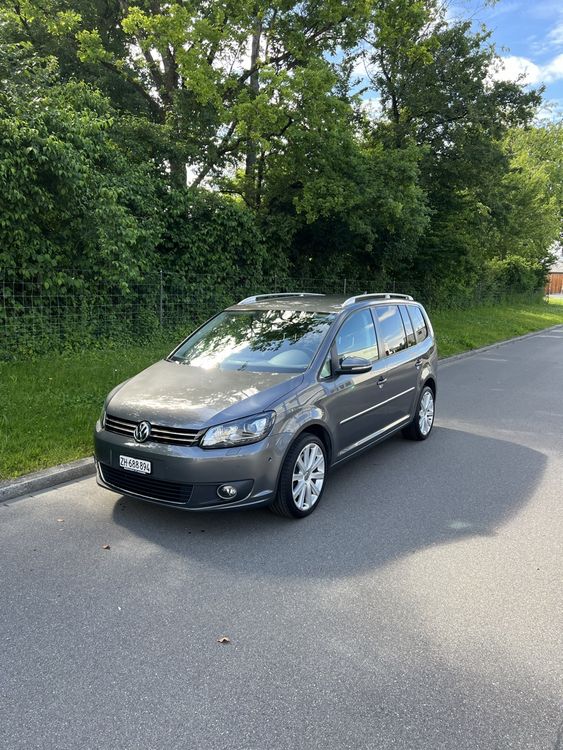 Vw Touran 2 0 Tdi 140 Ps