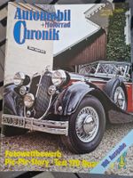 AUTOMOBIL & MOTORRAD CHRONIK 80ER JAHRE