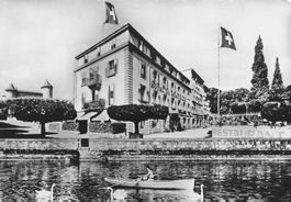 Morges (VD) – Hôtel du Mont-Blanc am See G