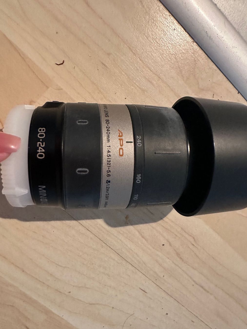 Minolta Objectifs: Objektiv Minolta – D'occasion à Pfäffikon ZH par AnjaAlbertin