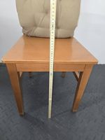 Lot de 56 chaises en bois avec coussins - restaurant