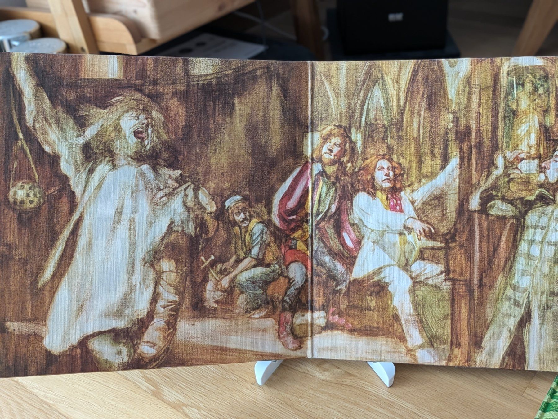 Vinyles: Jethro Tull - Aqualung, LP Vinyl Chrysalis Gatefold – D'occasion à Dübendorf par PanzerGeneral 2