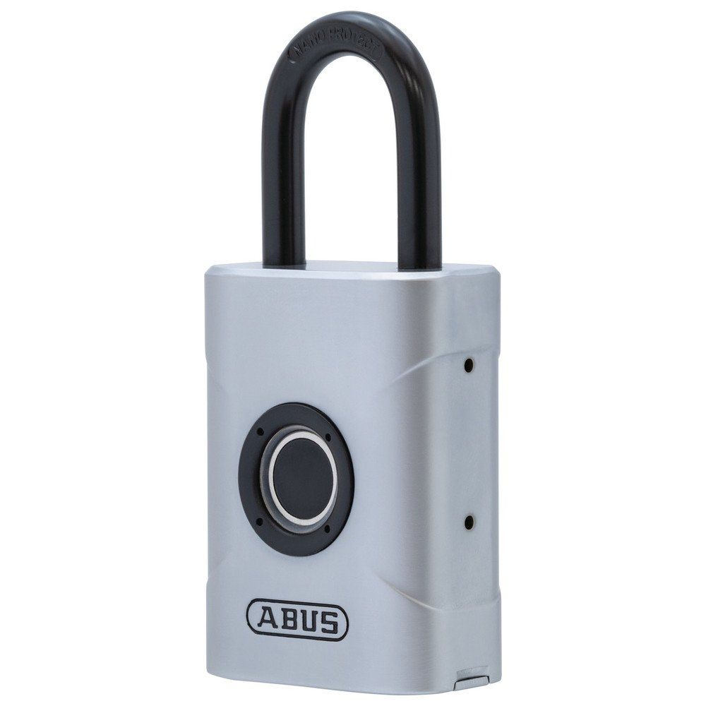 Abus Lucchetti: Abus Fingerabdruckschloss 57/50 Touch, silber – Nuovo e nell'imballaggio originale da Koppigen venduto da Bracher_Mail-House 7