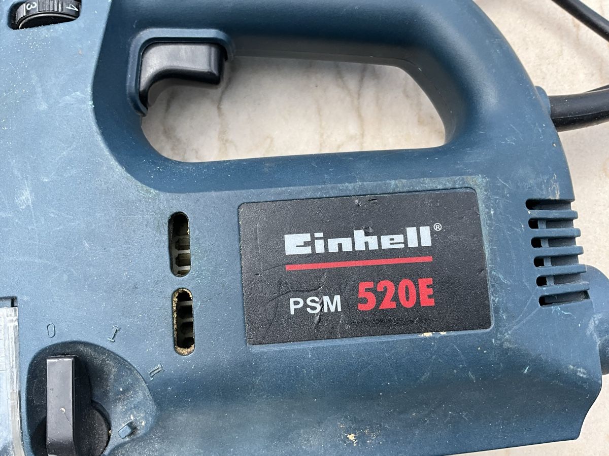 Einhell Toutes les machines: Einhell Elektro-Stichsäge PSM 520 E  – D'occasion à Thal par nocheli 1