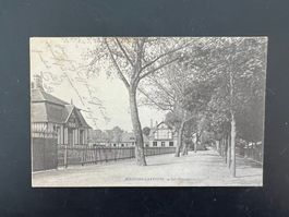 Postkarte 1902 Frankreich  Maison Laffitte    (G174)