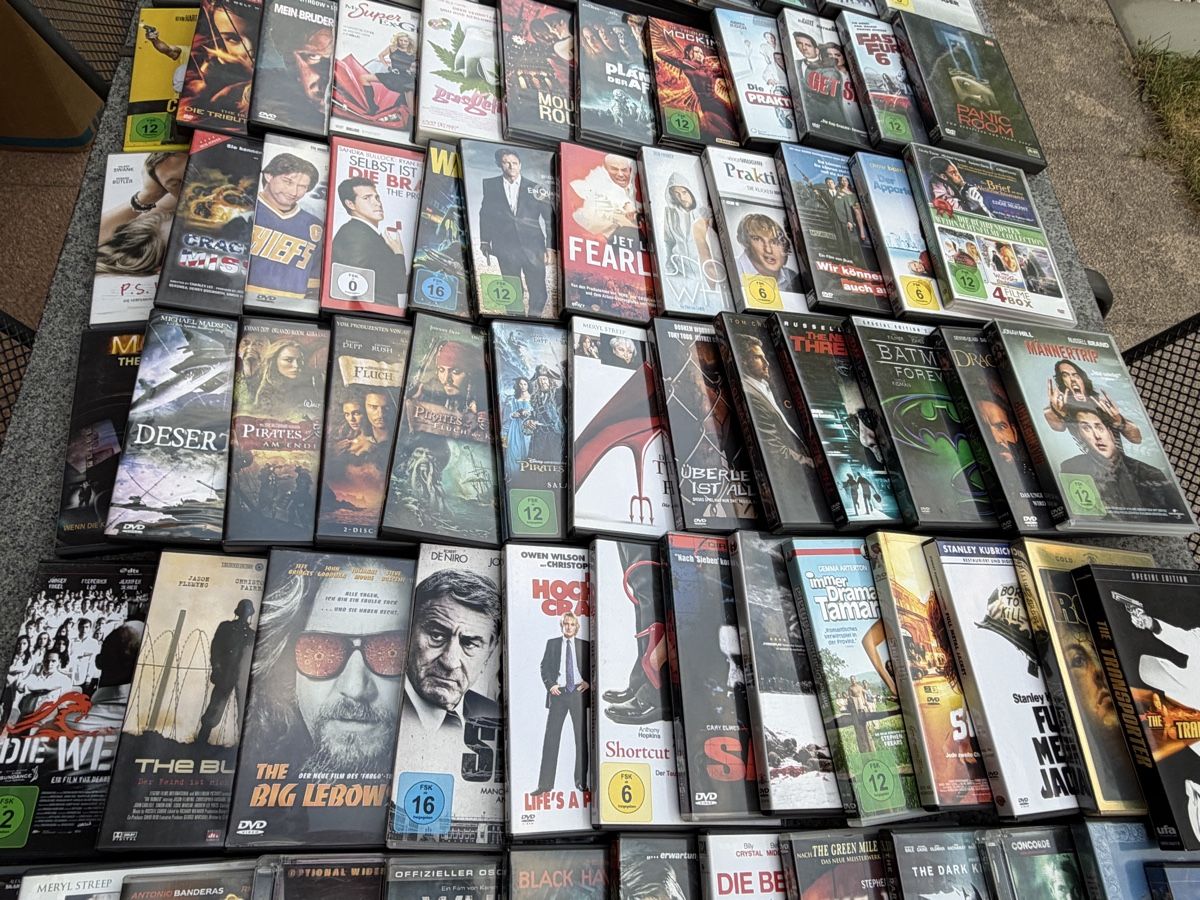 Tutti i DVDs: Ca 135 Stk DVD Filme Sammlung – Usato da Deitingen venduto da Himhip 3