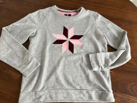 GANT Damen Pullover Grau, Grösse S