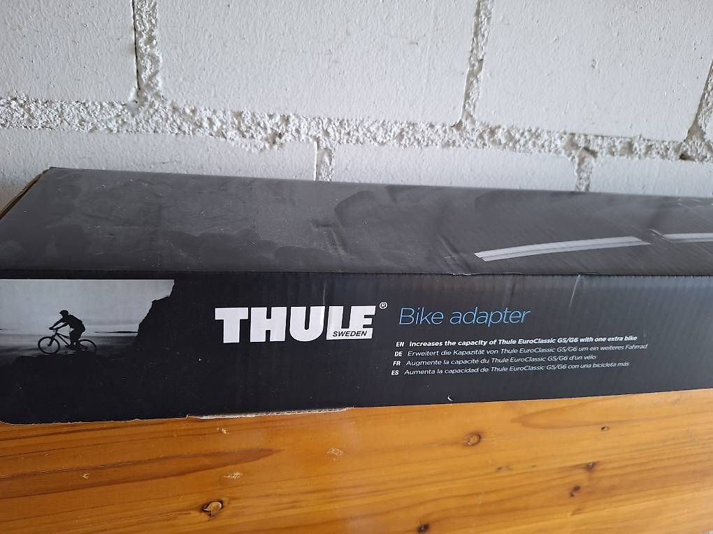 Thule Supports de vélo: THULE Bike adapter 9281 – Neuf avec emballage d'origine à Niederglatt ZH par Bobsli 7