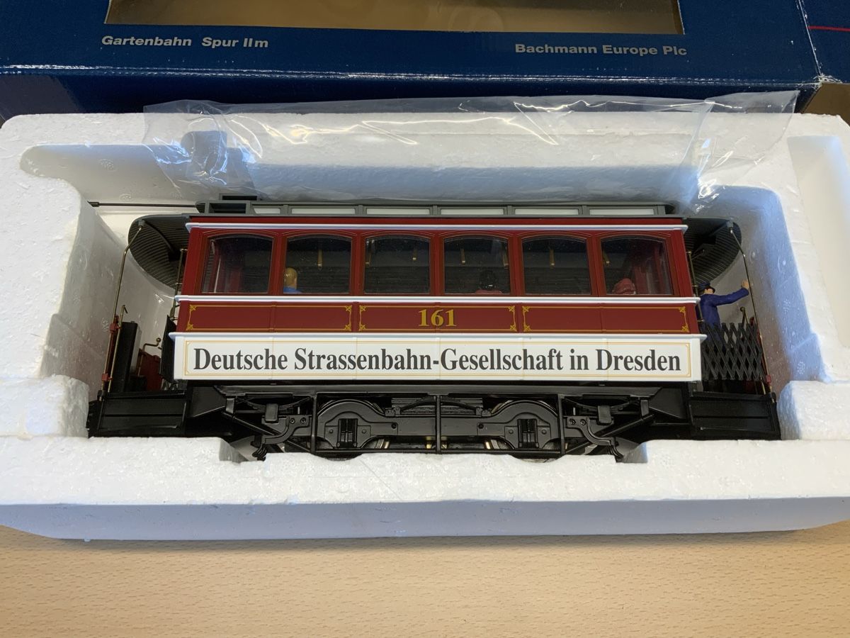 Modellini di ferrovie: Tram Spur G – Usato da Niederuzwil venduto da Miami1999 1
