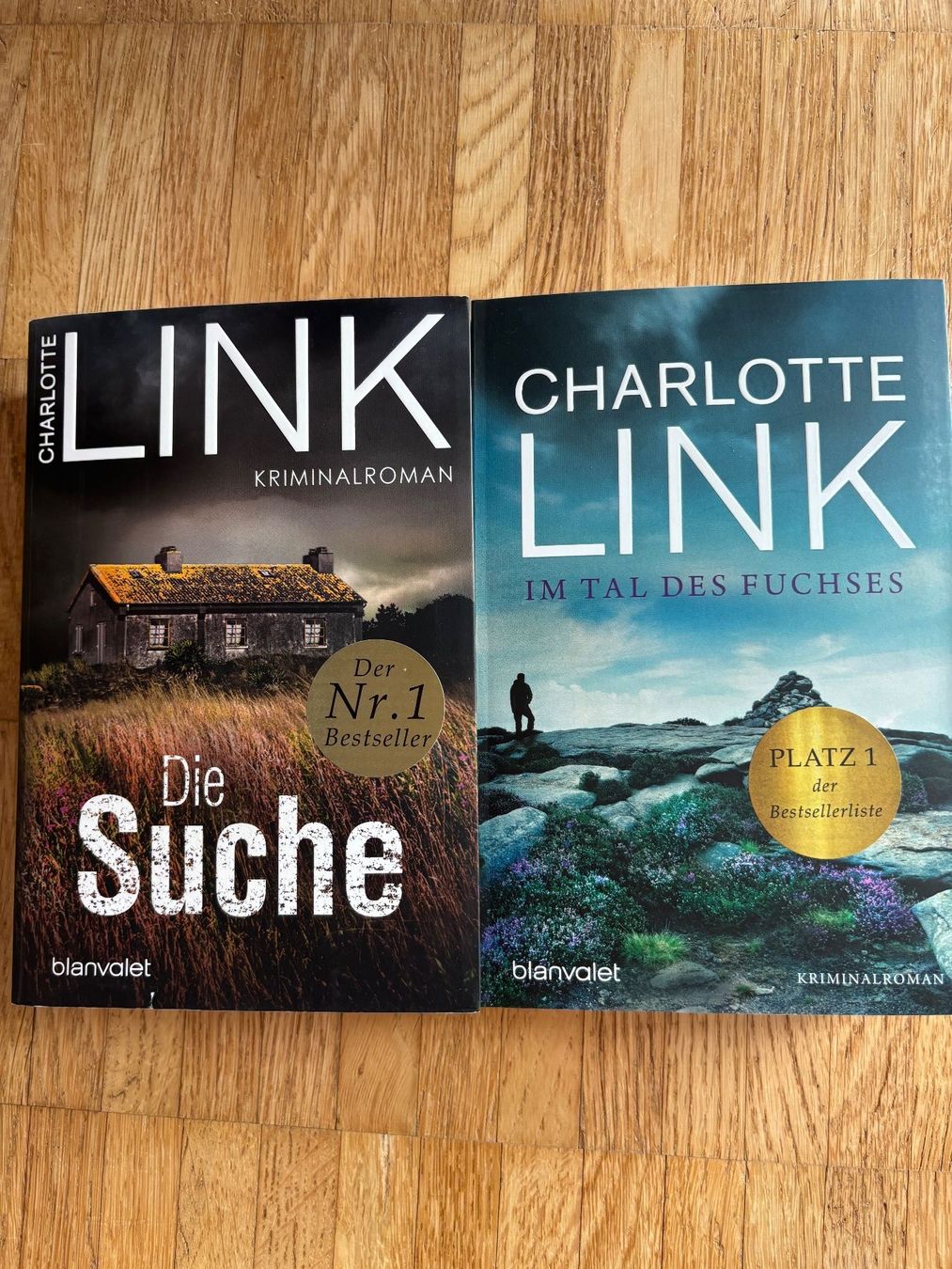 Libri: Charlotte Link - 2 Krimis – Usato da Menziken venduto da August2023