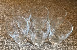 6er-Set GRANINI-Gläser (20cl)