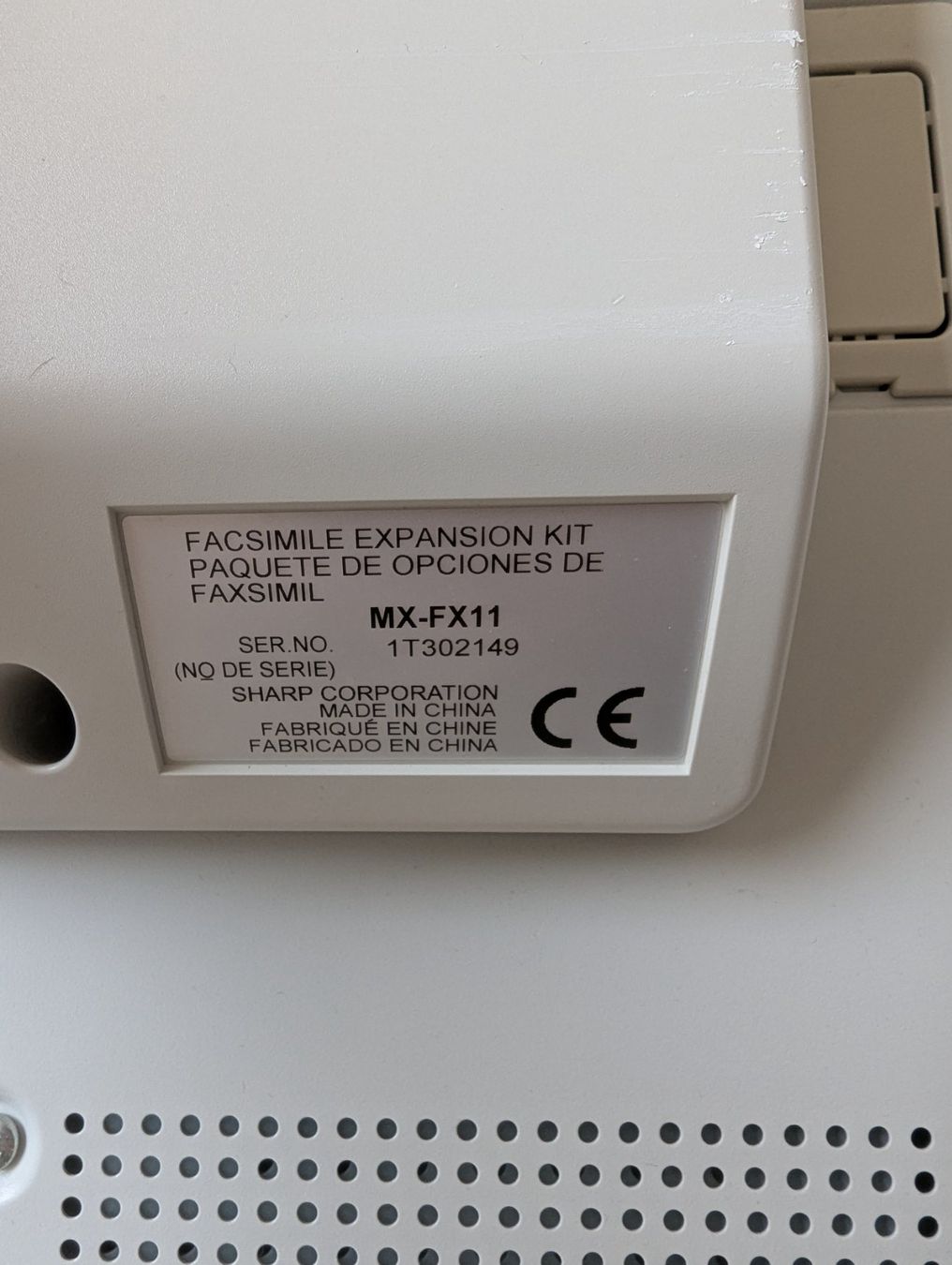 Sharp Stampanti: Sharp MX-5112N Multifunktionsdrucker gebraucht – Usato da Steinerberg venduto da Speedtell 2