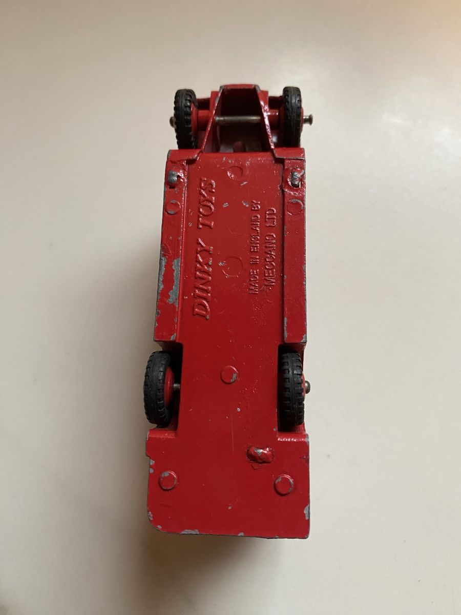 Dinky Toys Modellautos: Doppeldeckerbus rot DINKY TOYS – Gebraucht aus Zürich von DidierTG 4