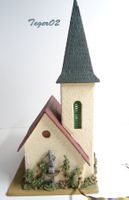 H0 Kirche mit Glockengeleut