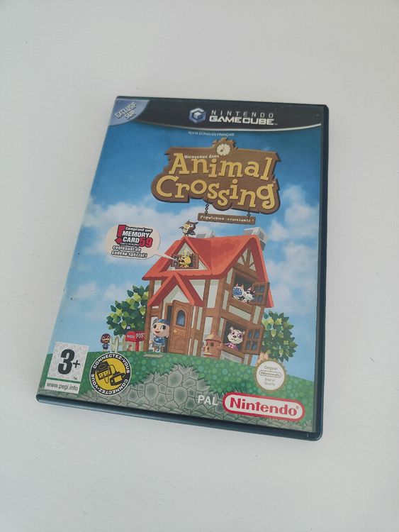 Animal Crossing Gamecube (Gebraucht) in Palézieux-village für CHF 83 ... 