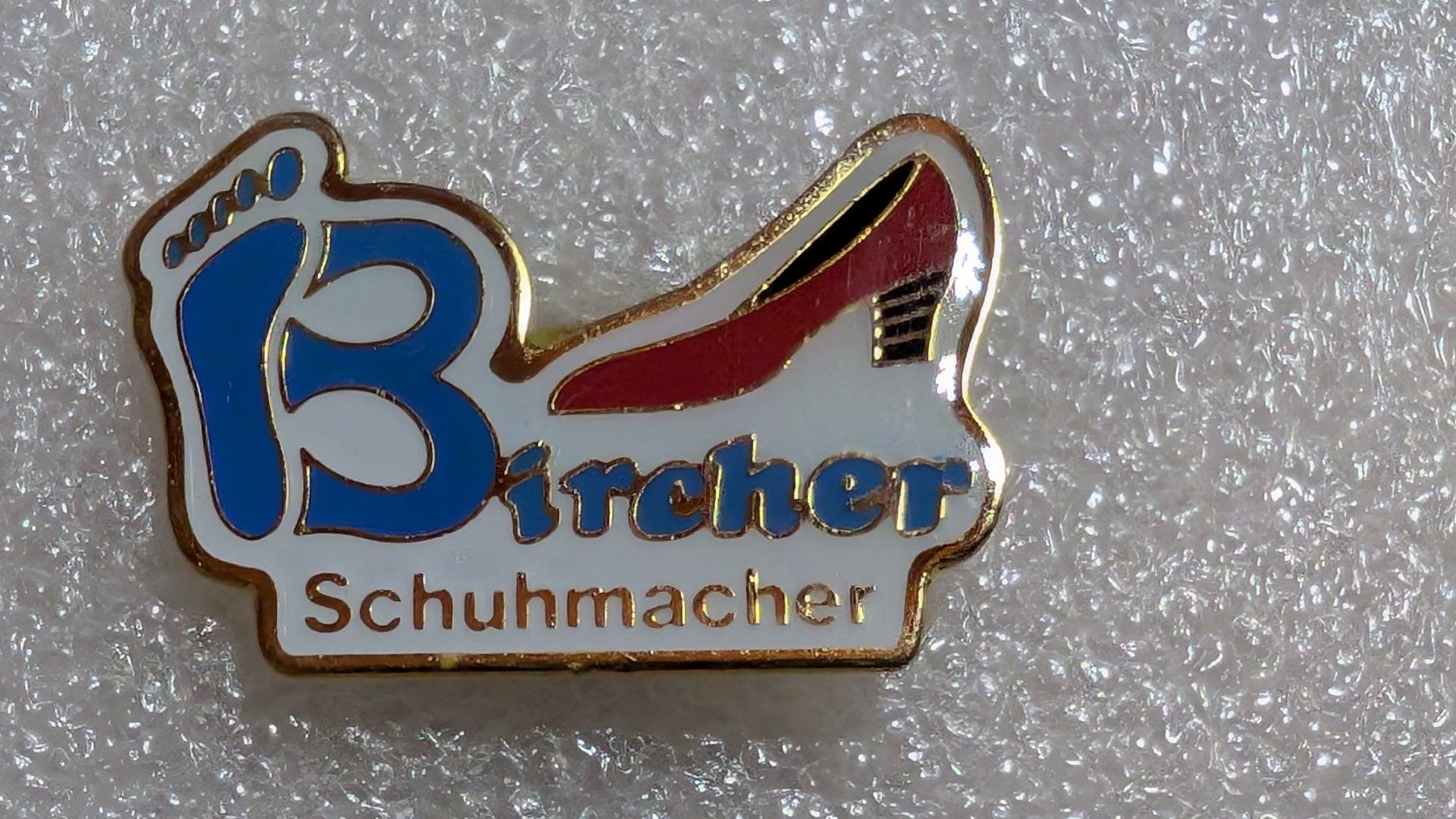 Plaketten & Abzeichen: Ansteckpin 271: Bircher – Gebraucht aus Oppligen von Pin-Fall-Shop