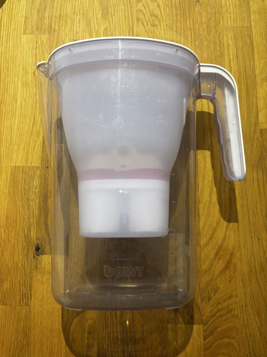Sanitari: BWT Tischwasserfilter ohne Filterkartusche – Usato da Baden venduto da peace_bluemli