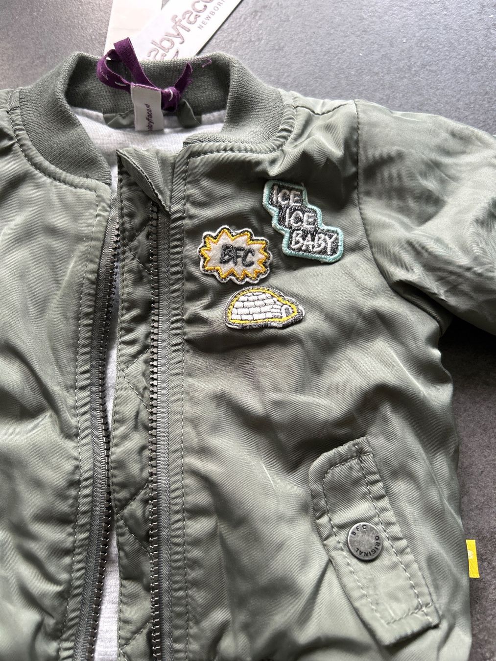 Giacche & Cappotti: Jacke Babyface Gr. 56 NEU – Nuovo e nell'imballaggio originale da Worblaufen venduto da Savanne05 1