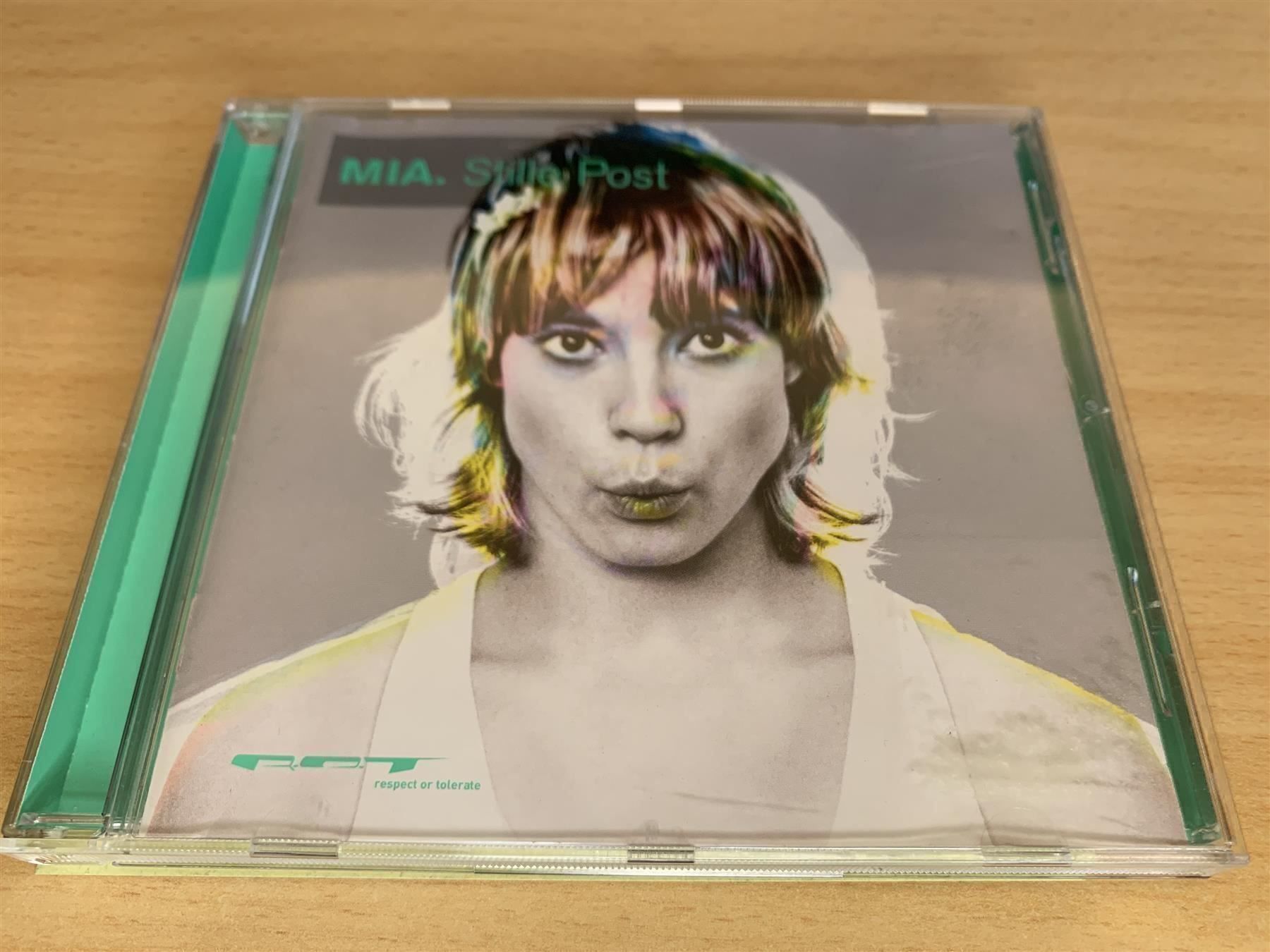 CD: MIA. – Stille Post – Usato da Rikon im Tösstal venduto da Alpenmutz