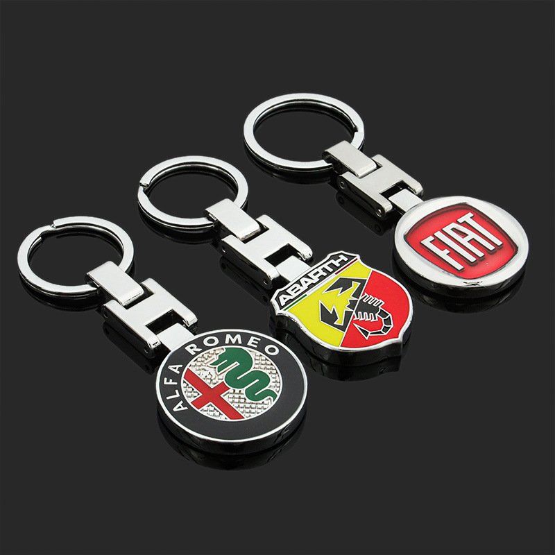 Abarth Portachiavi: FIAT Abarth Alfa Schlüsselbund – Nuovo e nell'imballaggio originale da Unterägeri venduto da RmOnline 6