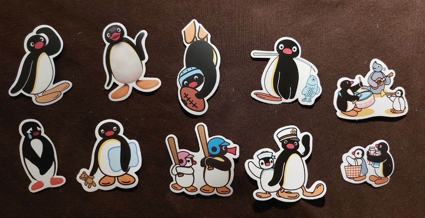 Autocollants: Pingu Stickers – Neuf (Voir description) à Unterseen par Ruia3333